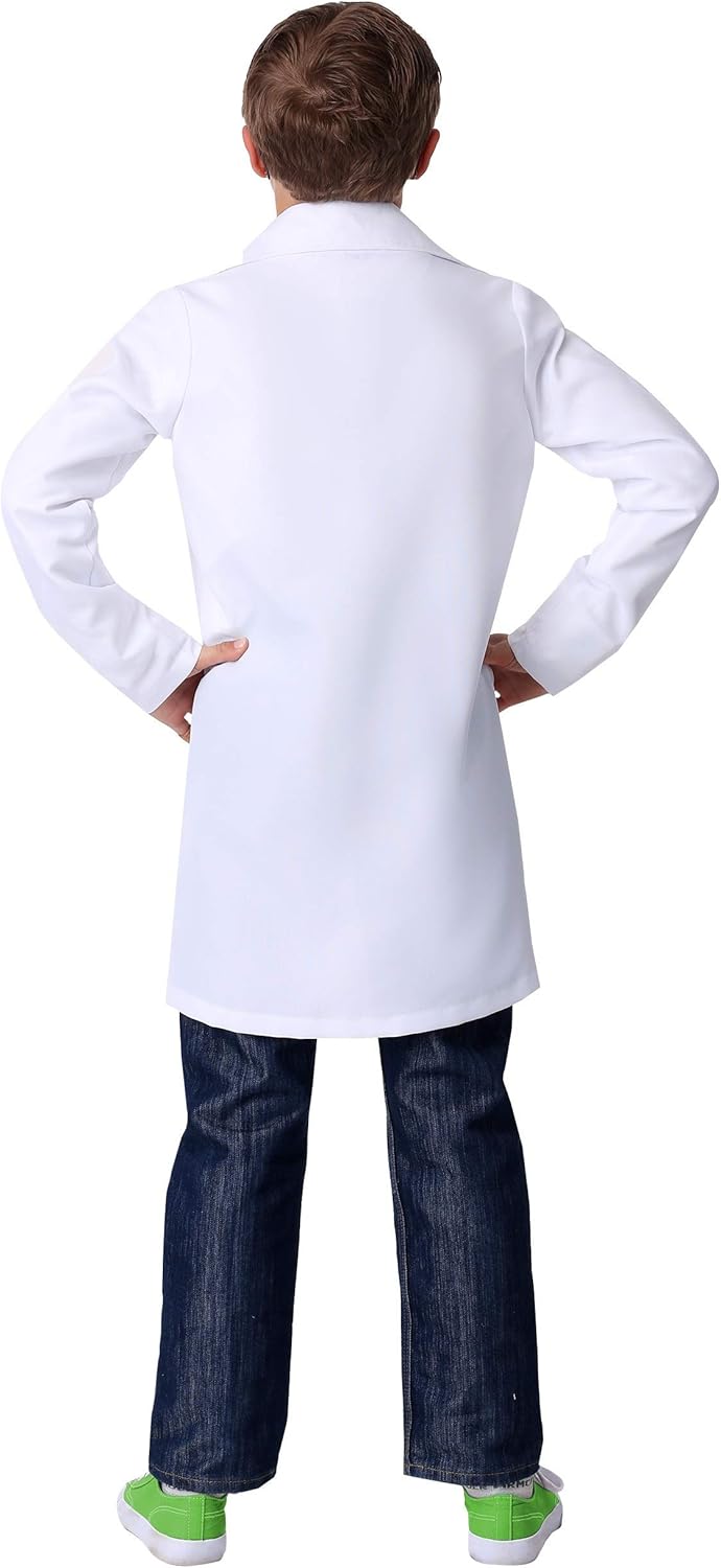 Odd Squad Scientist Costume Complete