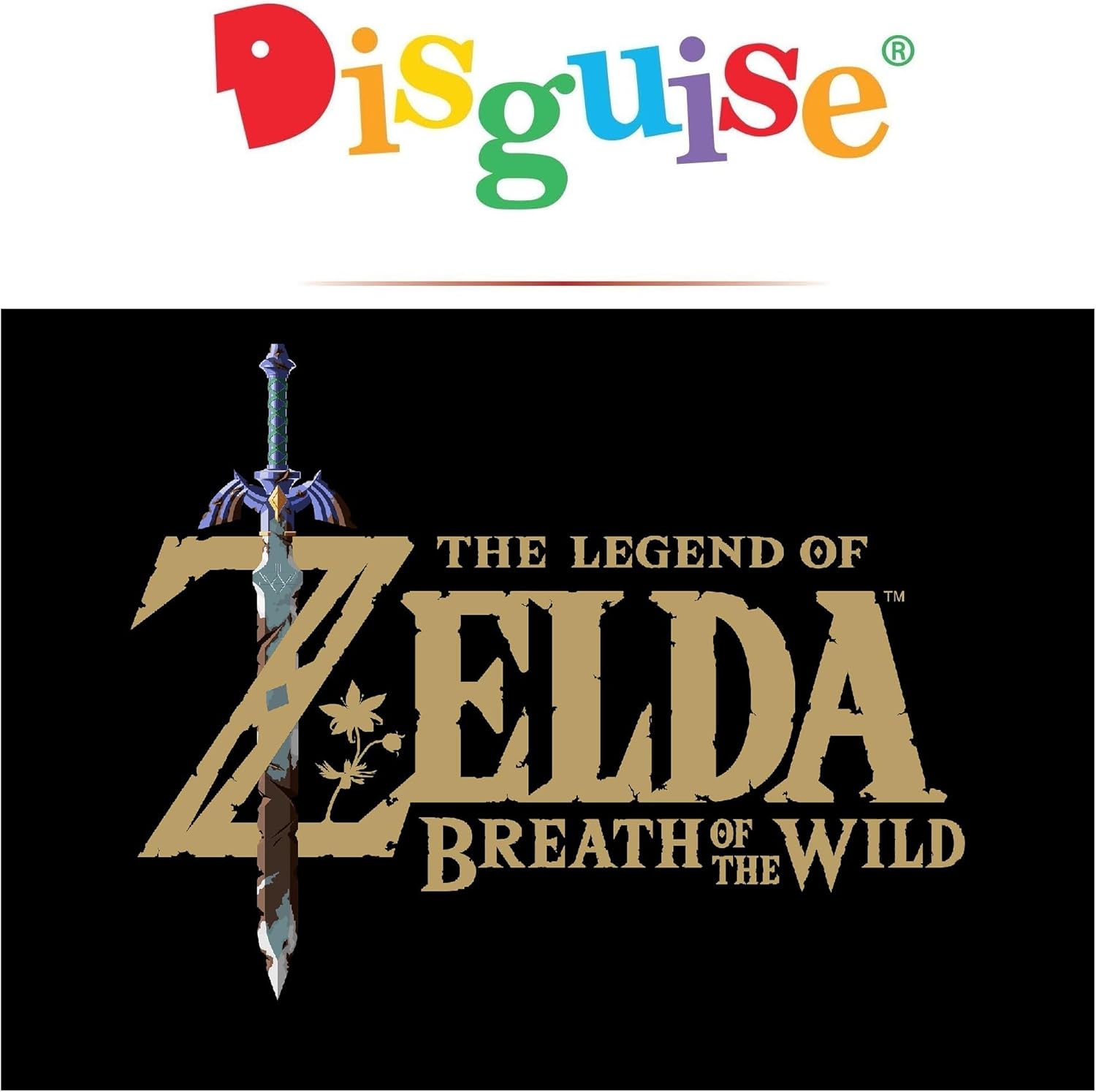 Link Breath Of The Wild Deluxe Costume Blue Medium Halloween