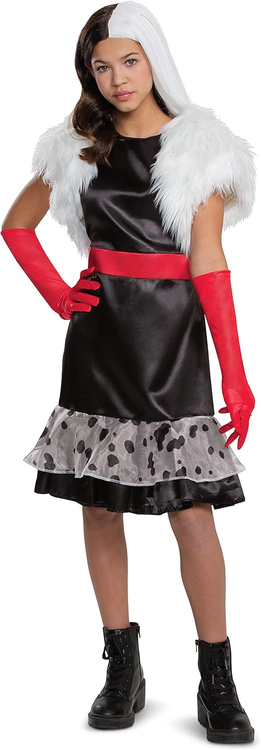 Cruella Kids Halloween Costume