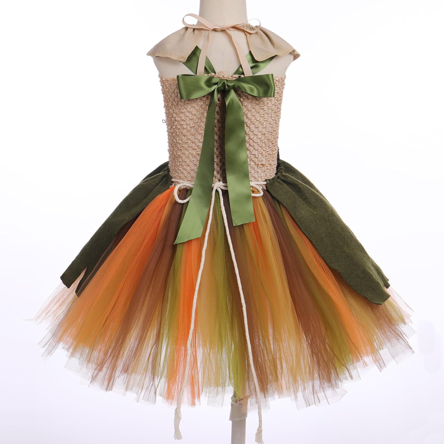 Fun Reversible Accordion Dress for Kids