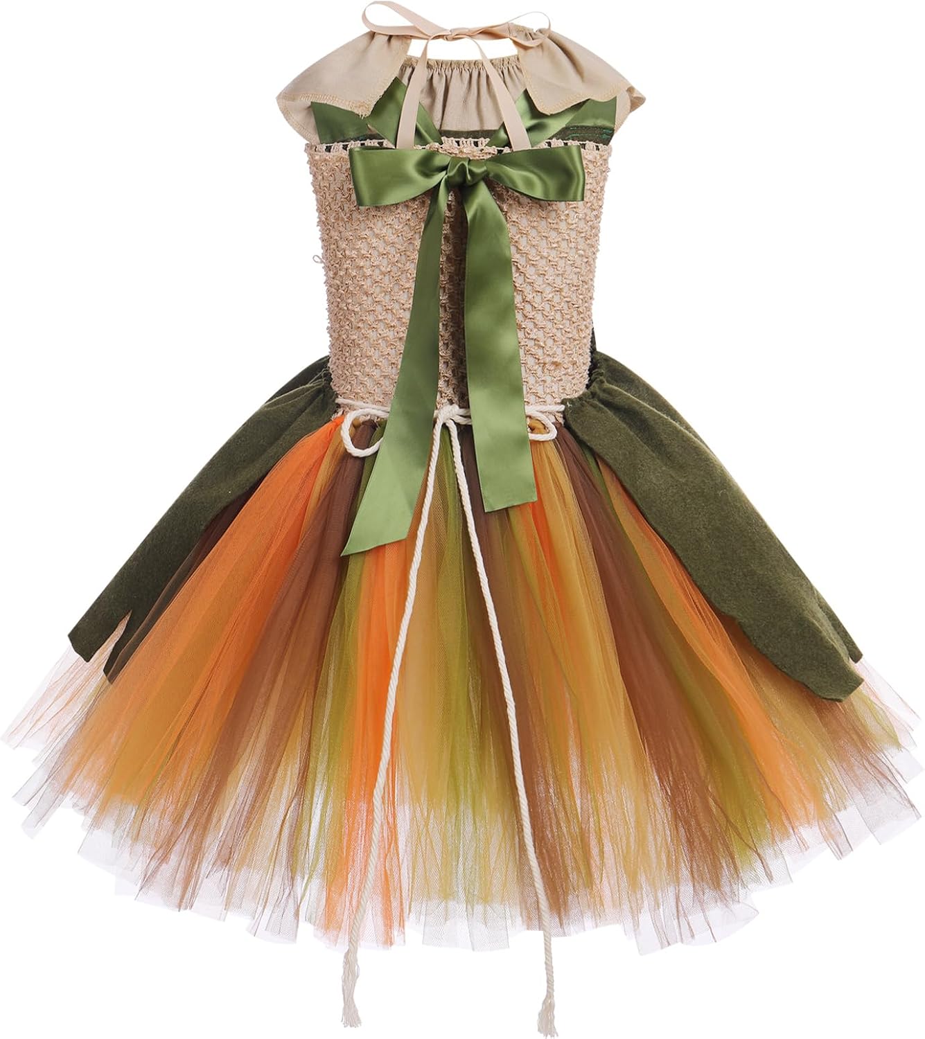 Fun Reversible Accordion Dress for Kids