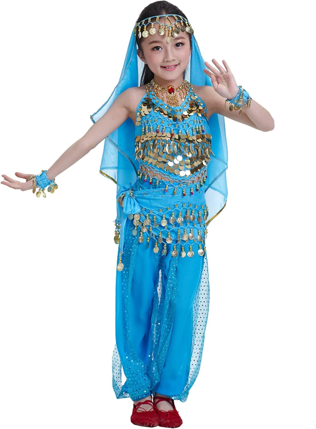Costume For Princess Girl Indian Belly Dance costumes