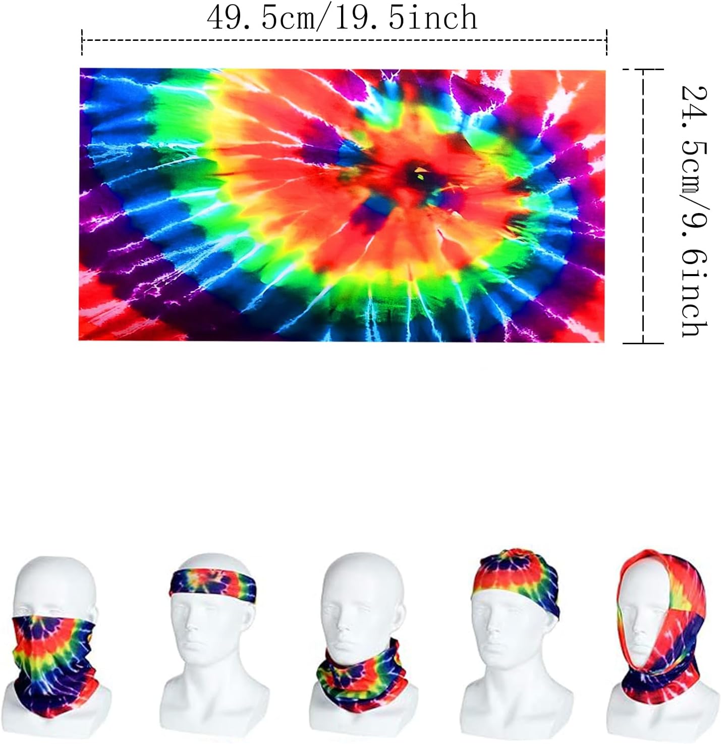 Boys 4-Piece Hippie Costume Set