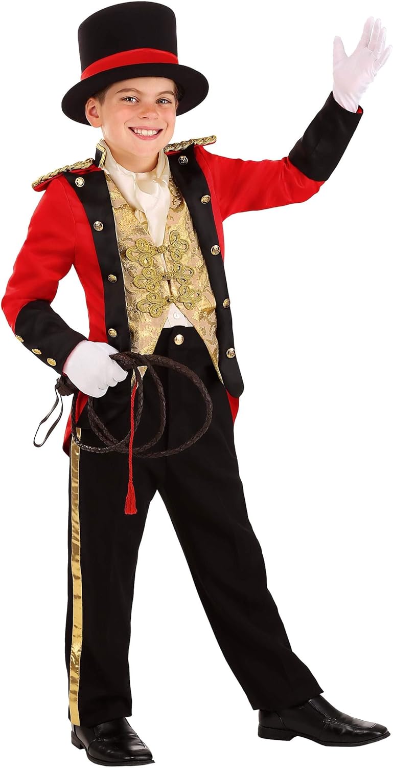 Spotlight Ringmaster Costume Make A Hero