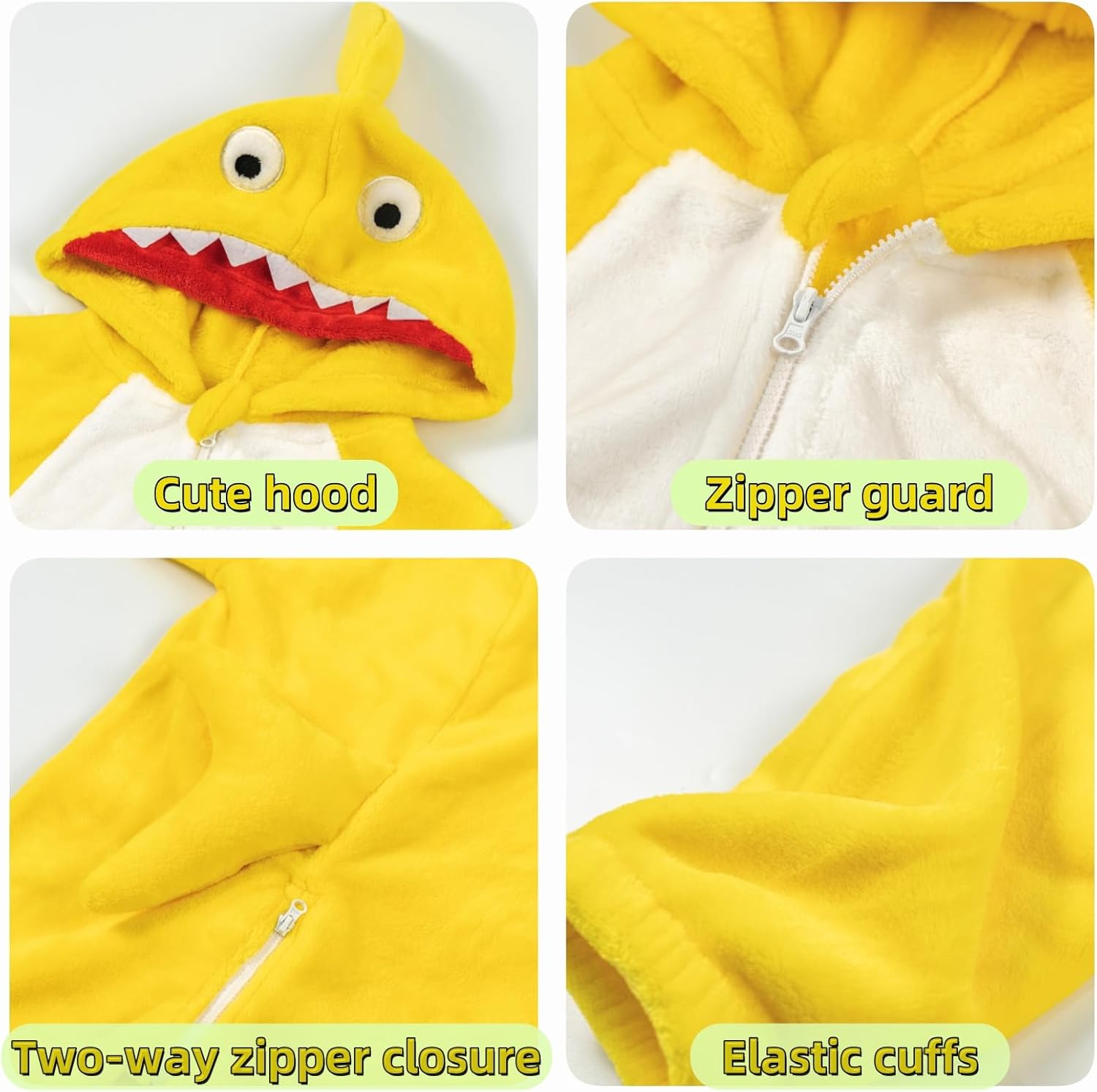 Adorable Shark Jumpsuit for Kids