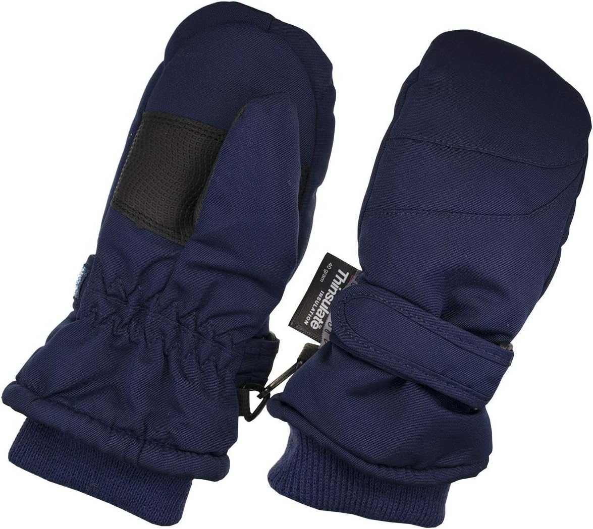 Warm Winter Gloves for Kids Zero in on Winter Warmth