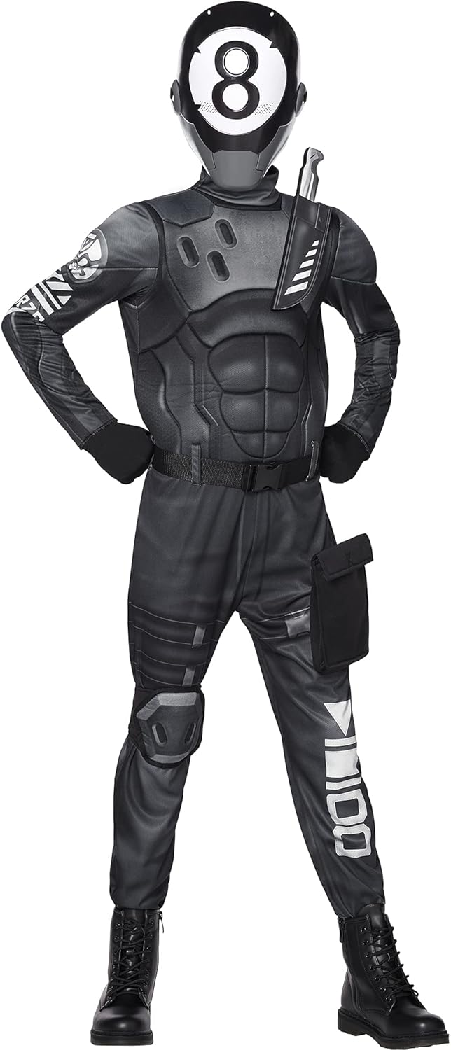 In Spirit Fortnite 8-Ball costume for boys
