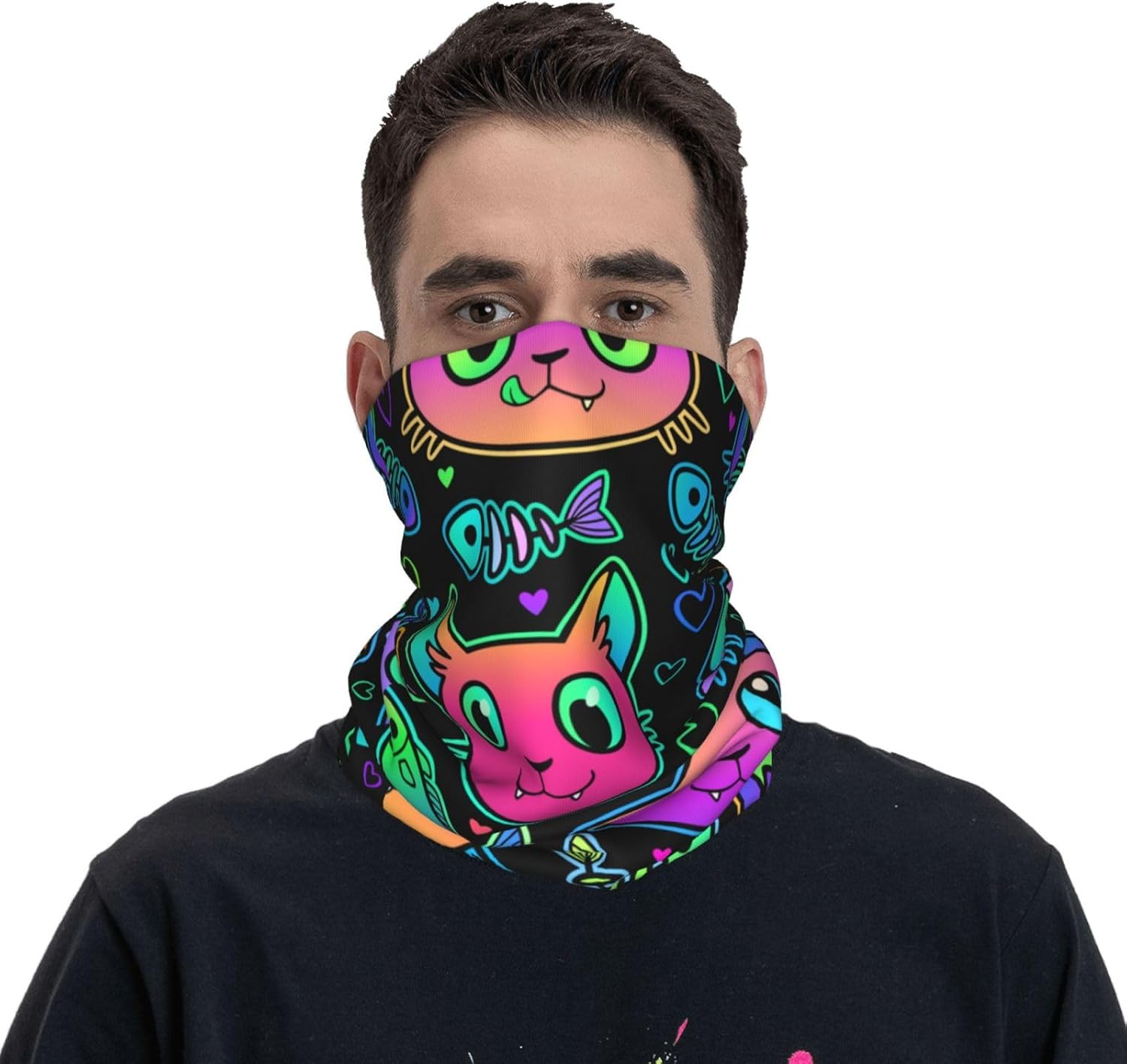 Durable UV Protection Face Scarf