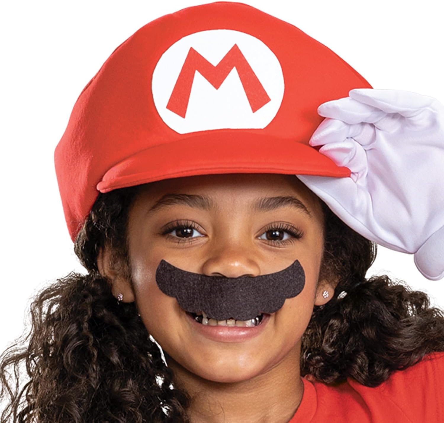 Disguise Mario Costumes for Kids Official Super Mario Elevate Kit