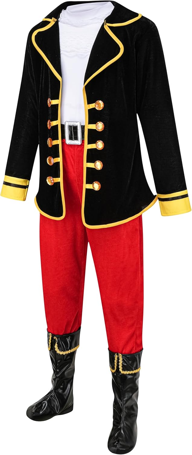 GZ-LAOPAITOU Pirate Kids Halloween Costume Set