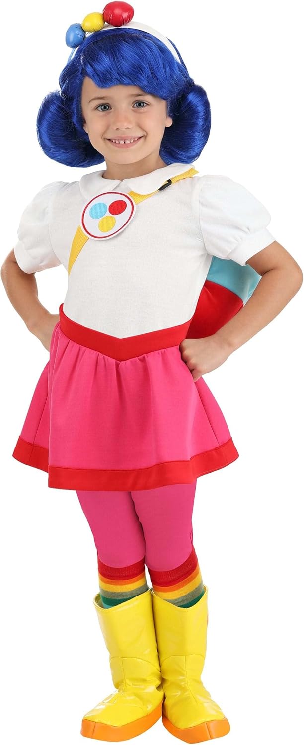 True and Rainbow Kingdom Toddler Costume
