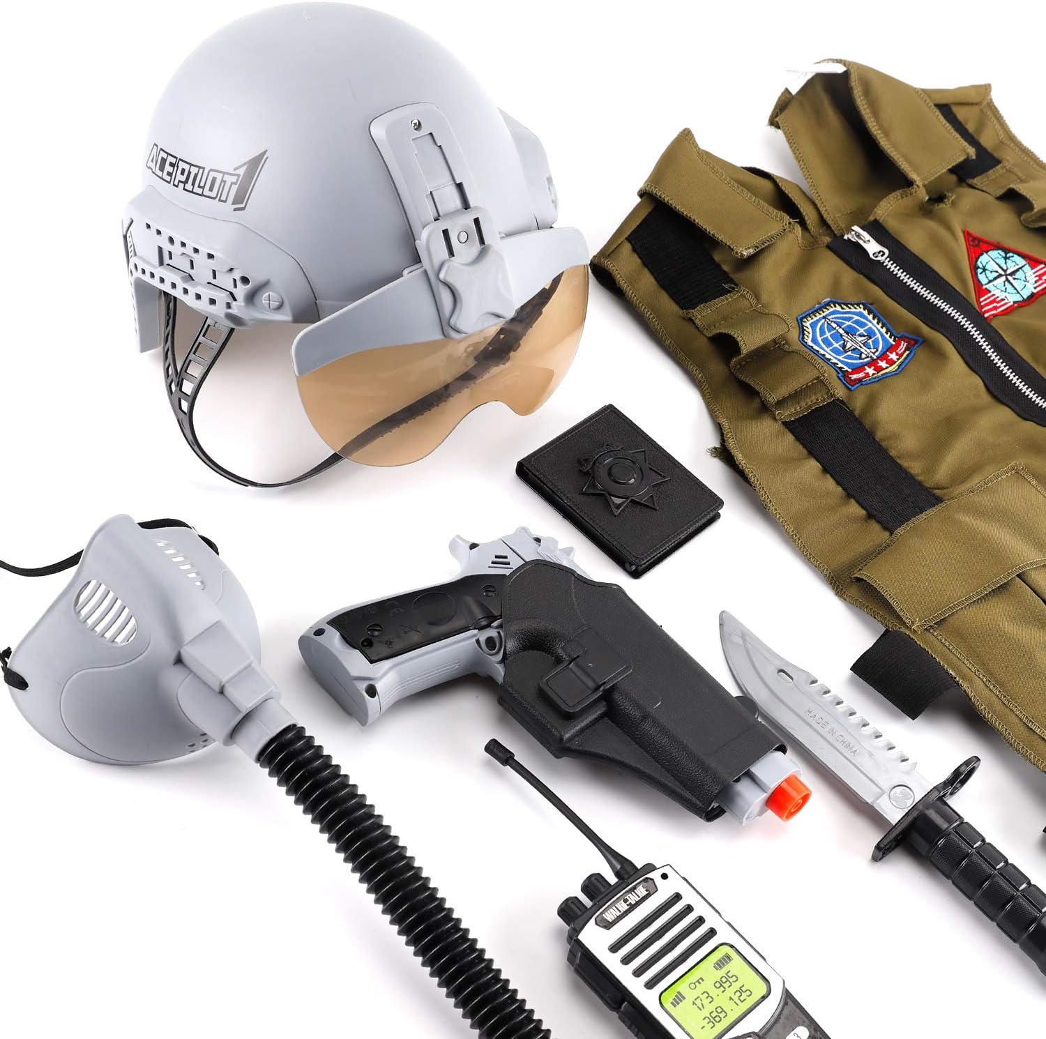Liberty Kids Fighter Pilot Role Play Set