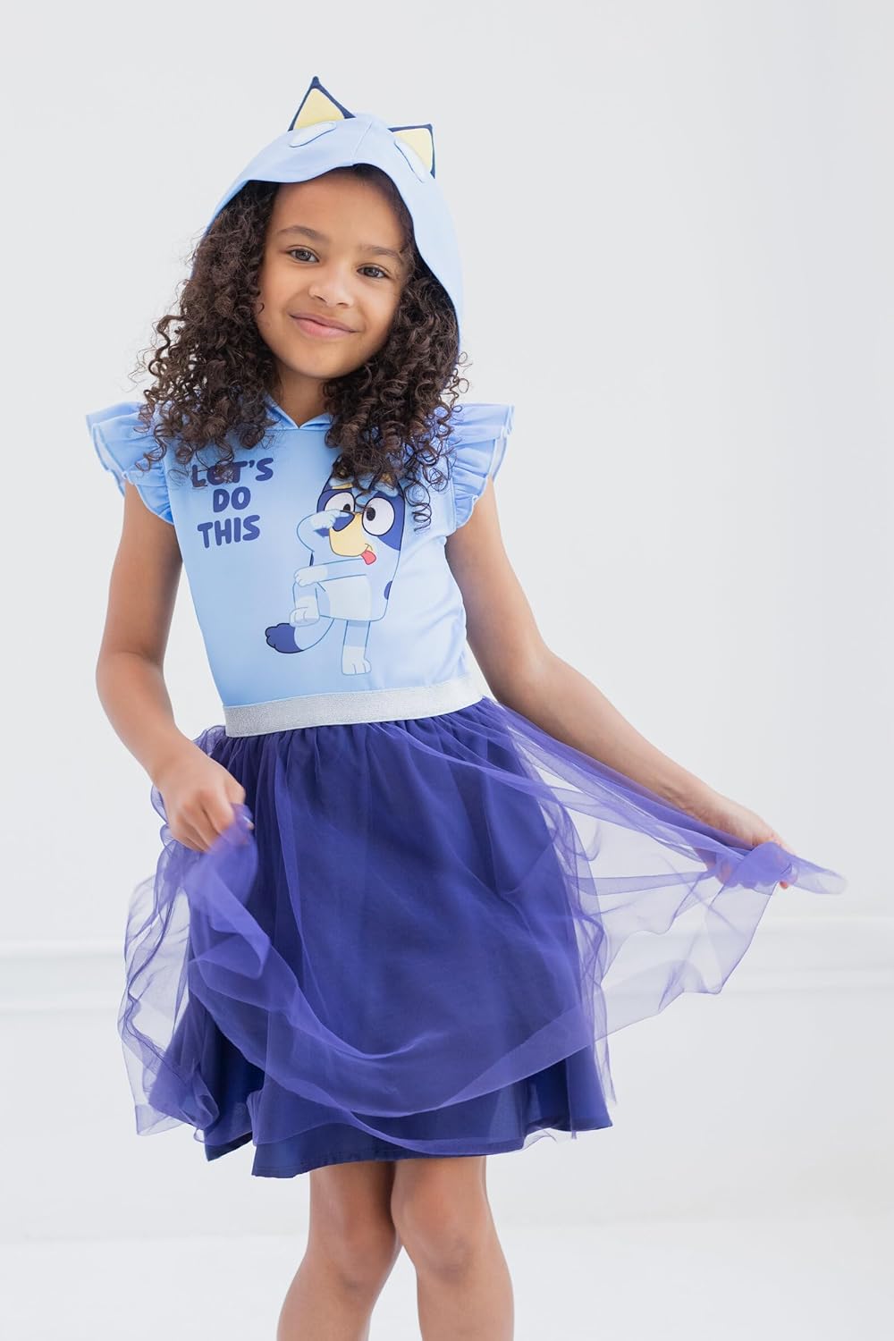 Bluey Bingo Girls Cosplay Dress - Fun Summer Treasure Hunt Set