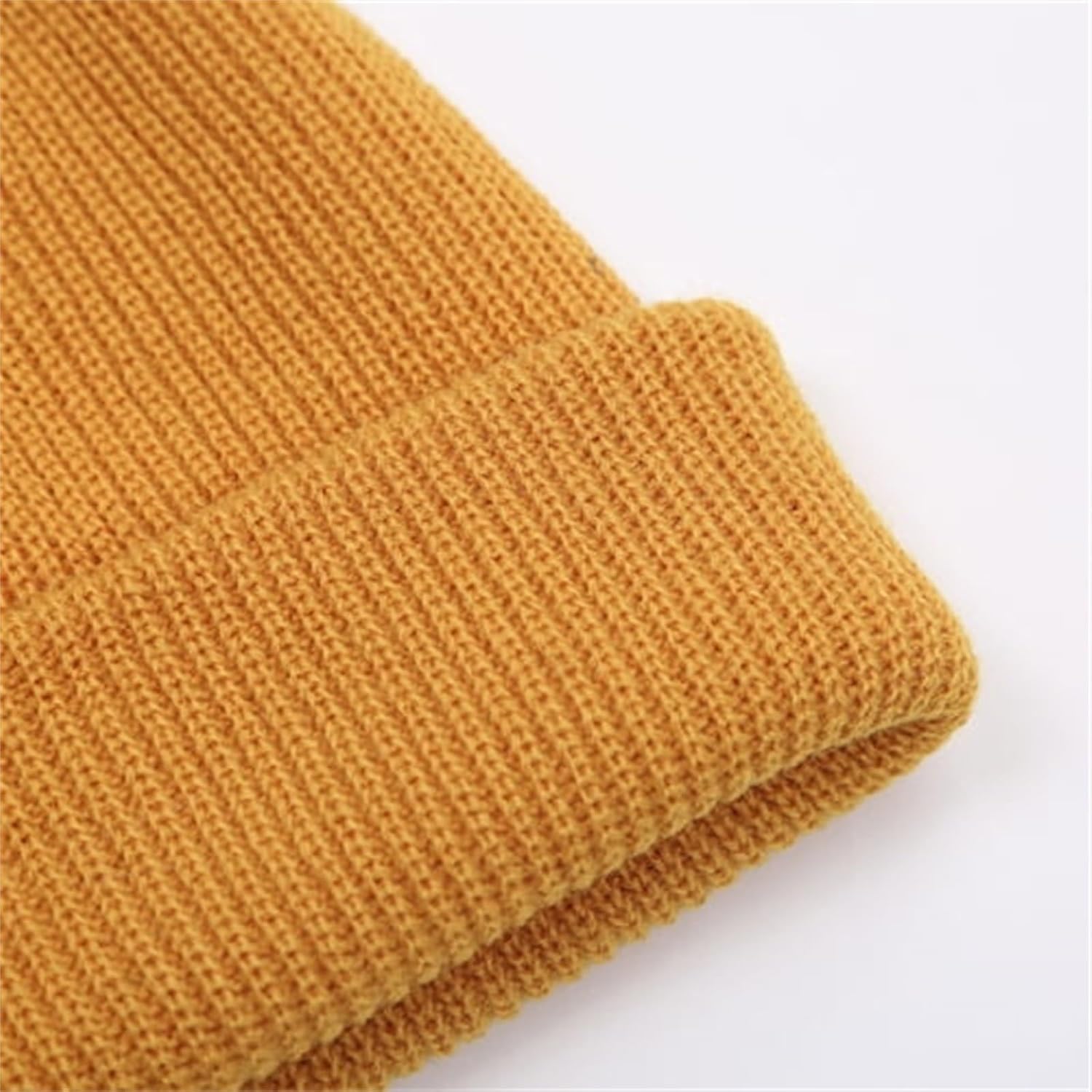 BILKEYU Boys Girls Winter Hats Pom Poms for Kids