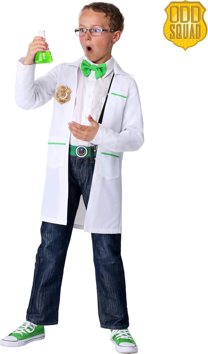 Odd Squad Scientist Costume Complete