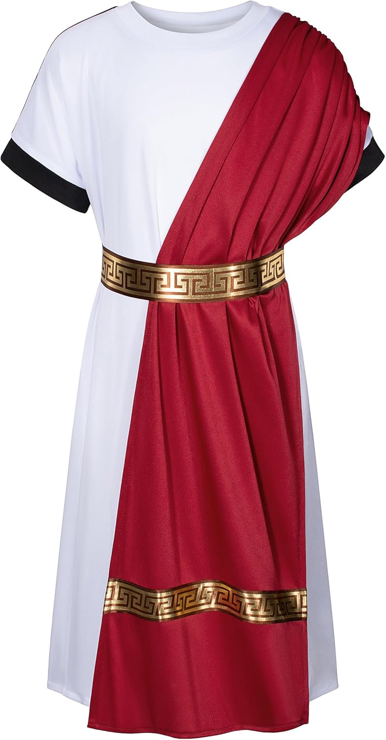 Toka Revenues Kids Toga Costume Halloween Role-Playing Set captain RTG123