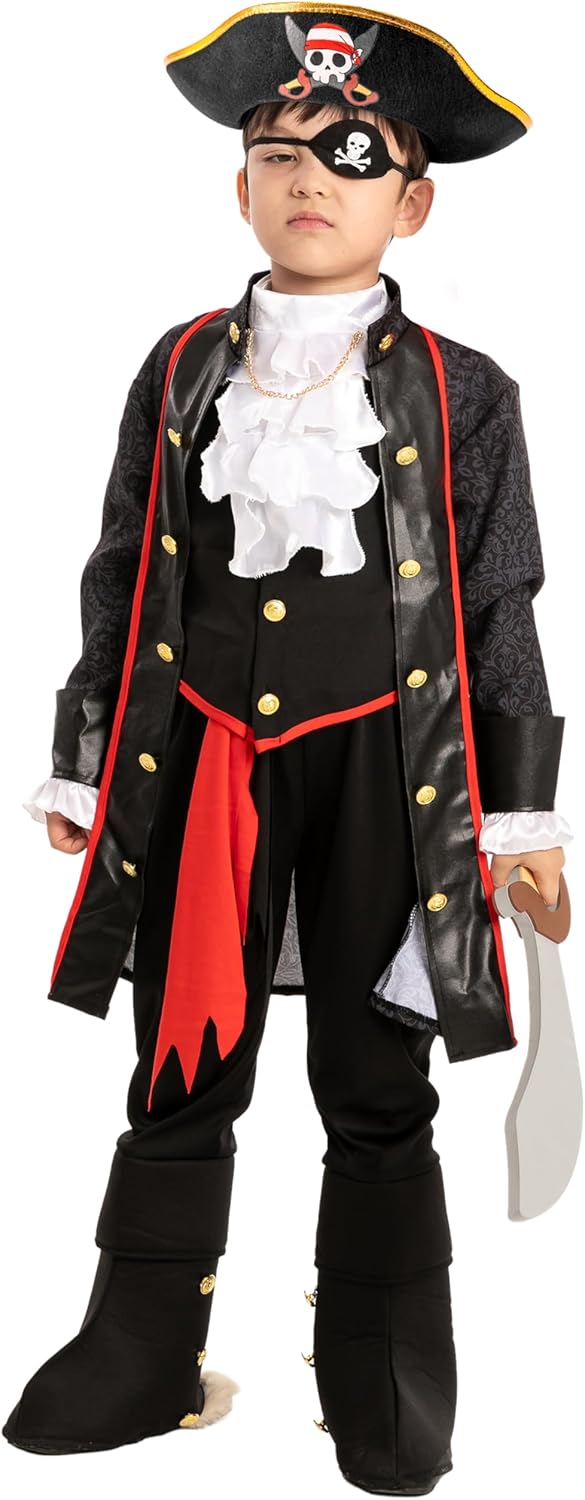 Spooktacular Kids Pirate Costume