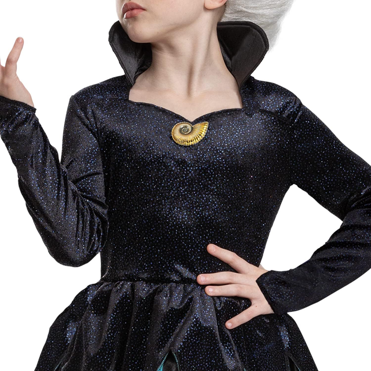 Ursula Costume for Kids The Little Mermaid Official Live Action Disguise