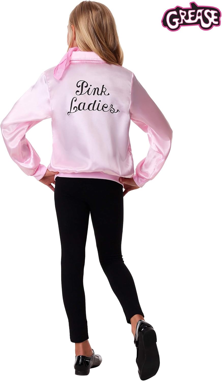 Pink Ladies Jacket Girls Grease Costume