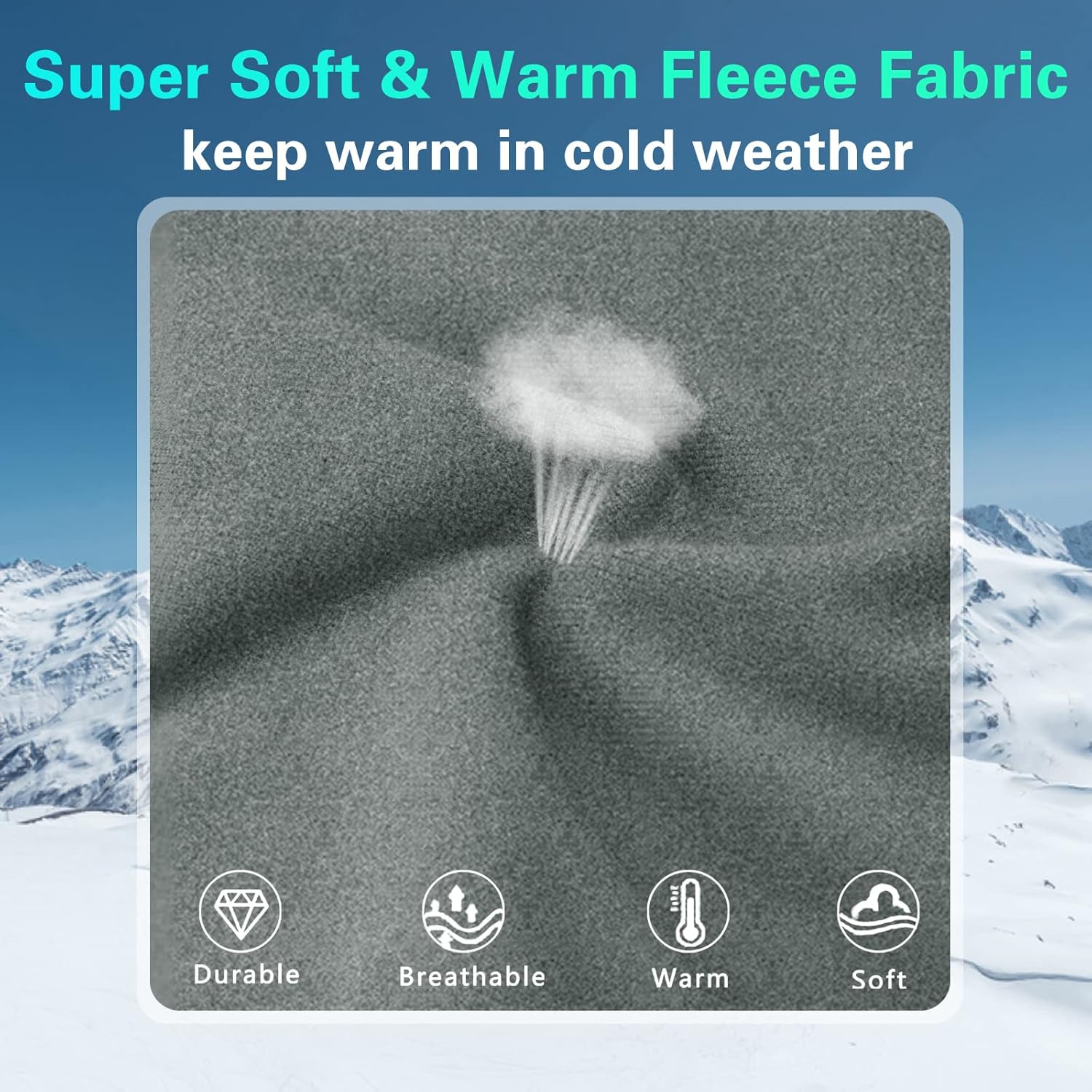 Keep Warm Style for Kids
