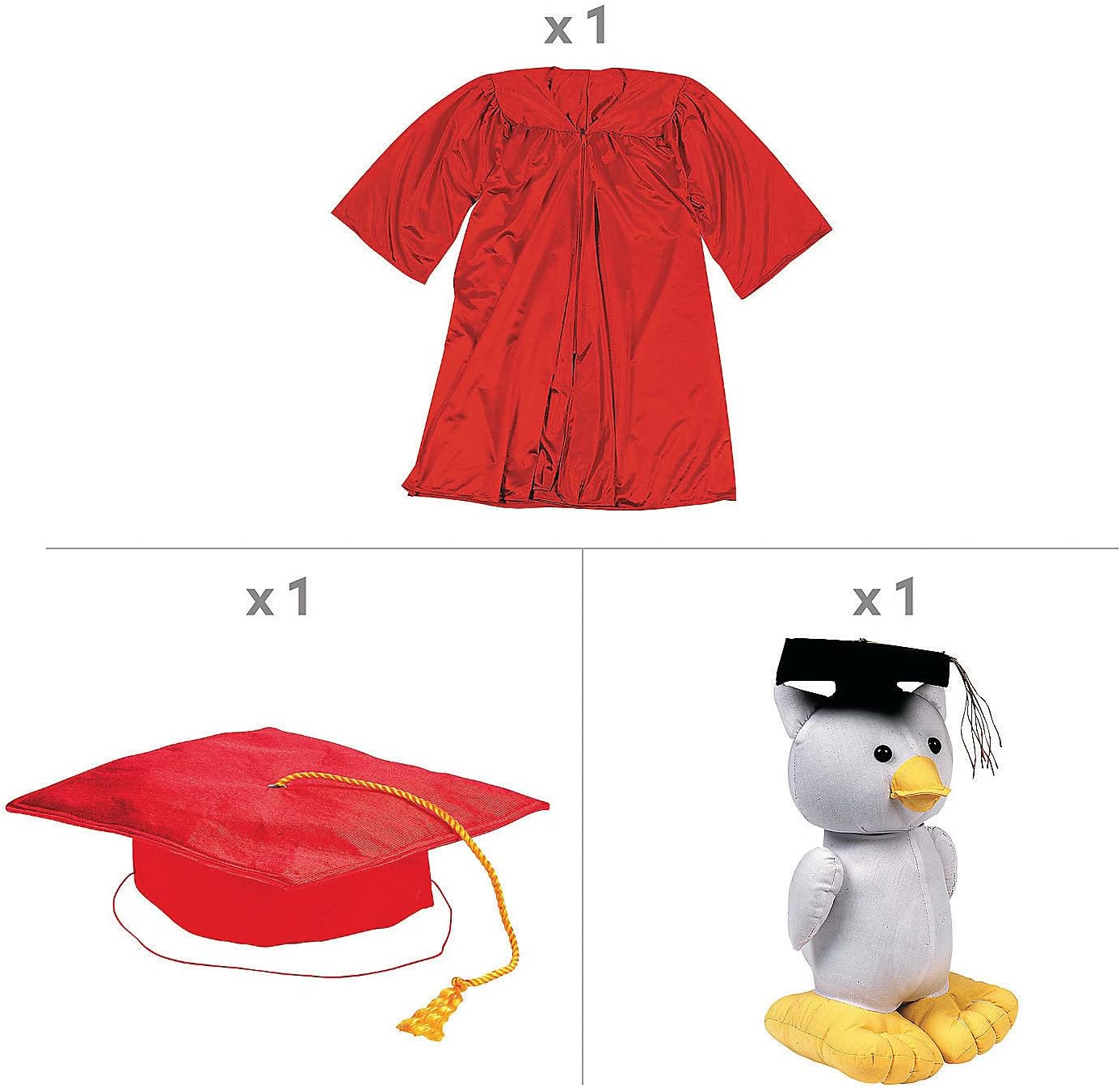Elementary Graduation Robe Kit