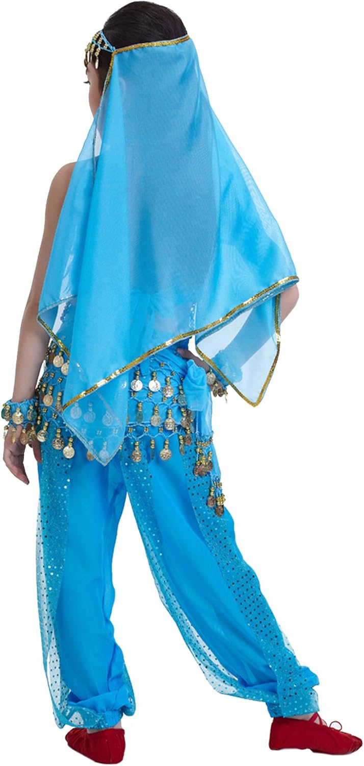 Costume For Princess Girl Indian Belly Dance costumes