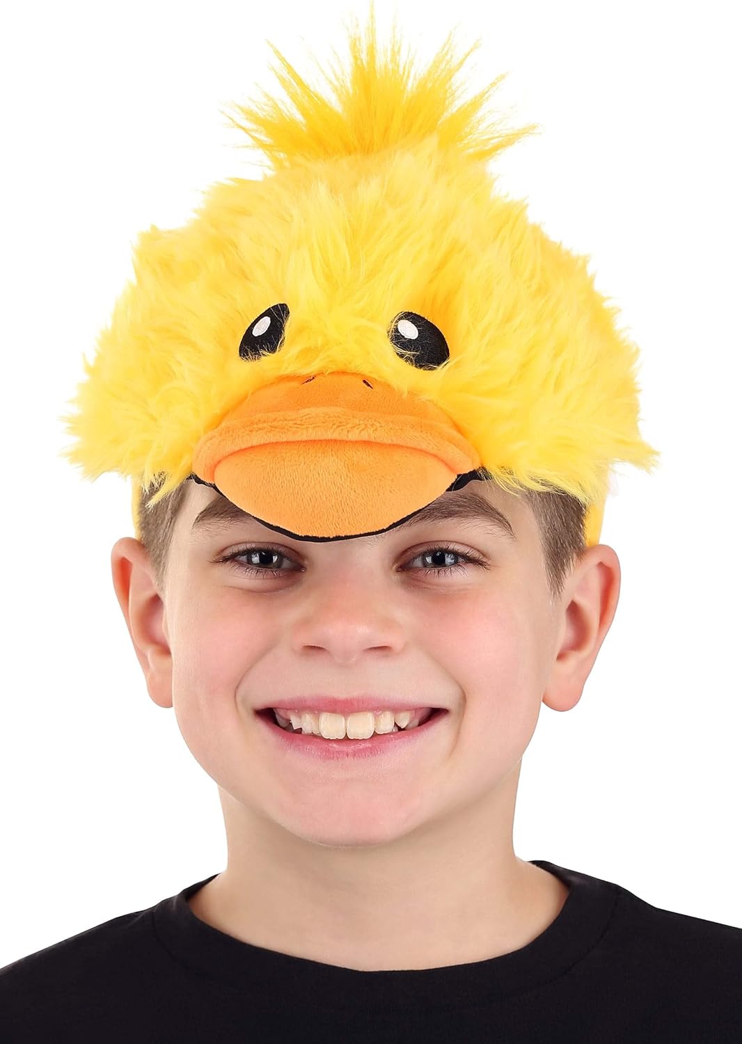 Adorable Duck Costume Headband for Kids - Plush and Soft