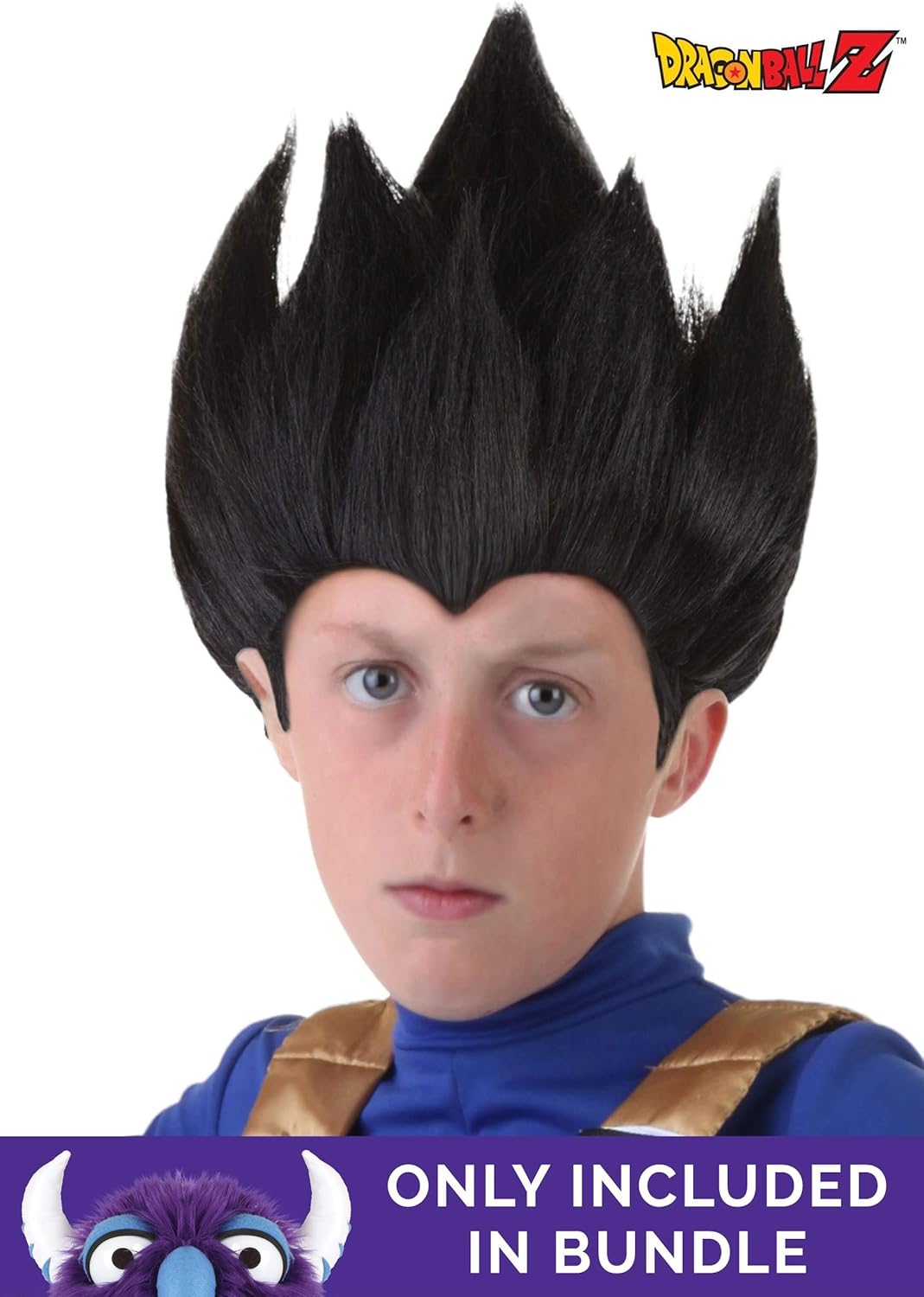 Fun Costumes Dragon Ball Z SaiyanArmor Kids Side Effect Costume