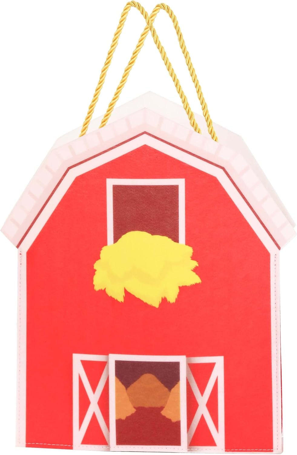 Big Red Barn Trick-or-Treating Bag for Kids