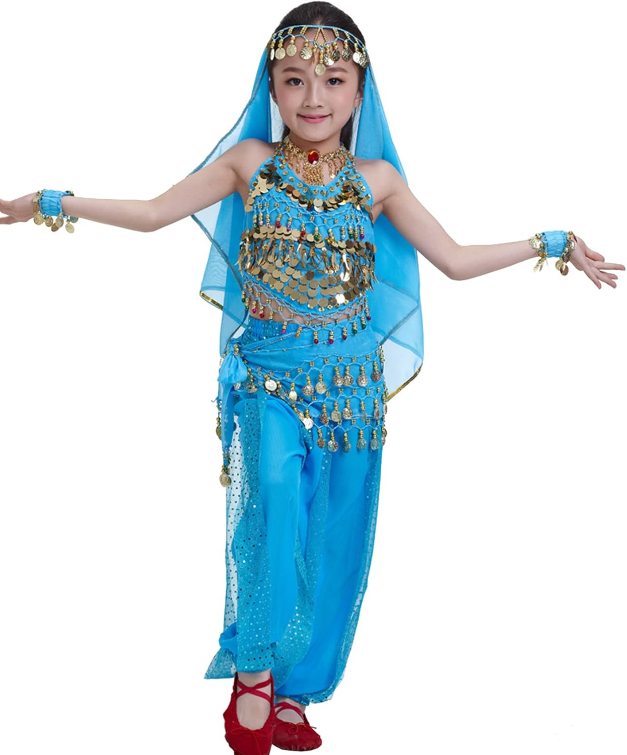 Costume For Princess Girl Indian Belly Dance costumes