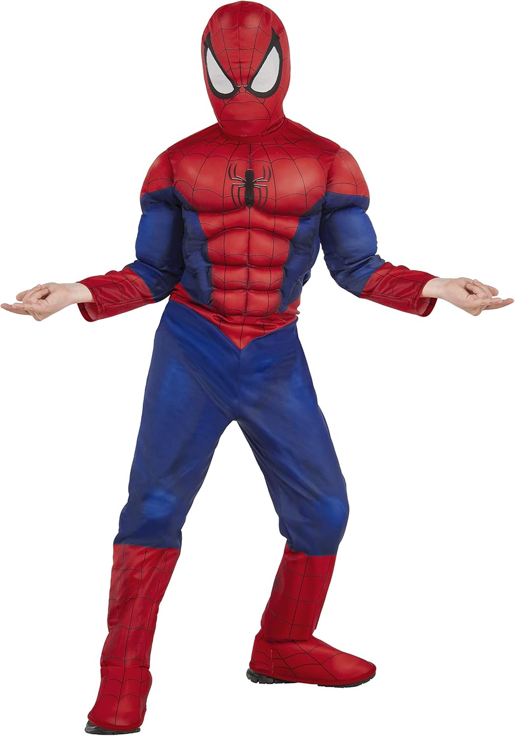 Spider-Man Muscle Chest Costume for Kids