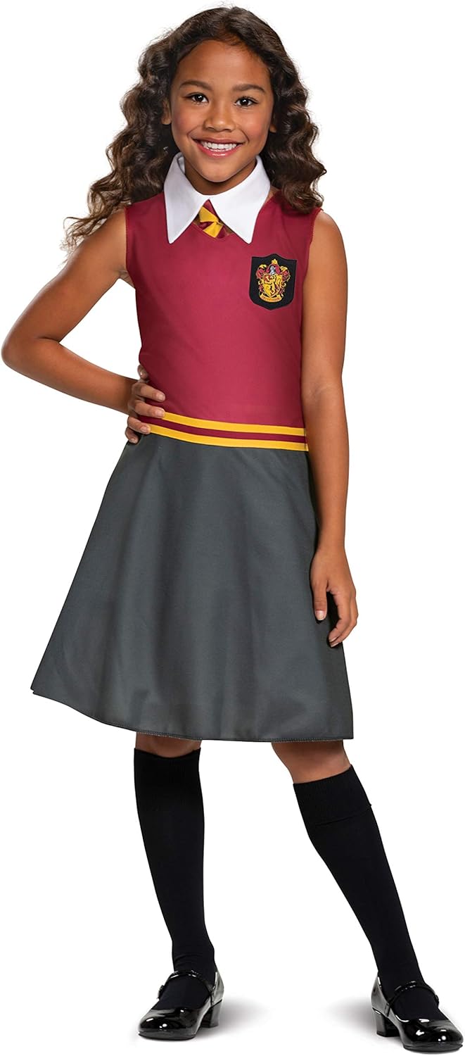 Harry Potter Hogwarts Dress Kids Costume