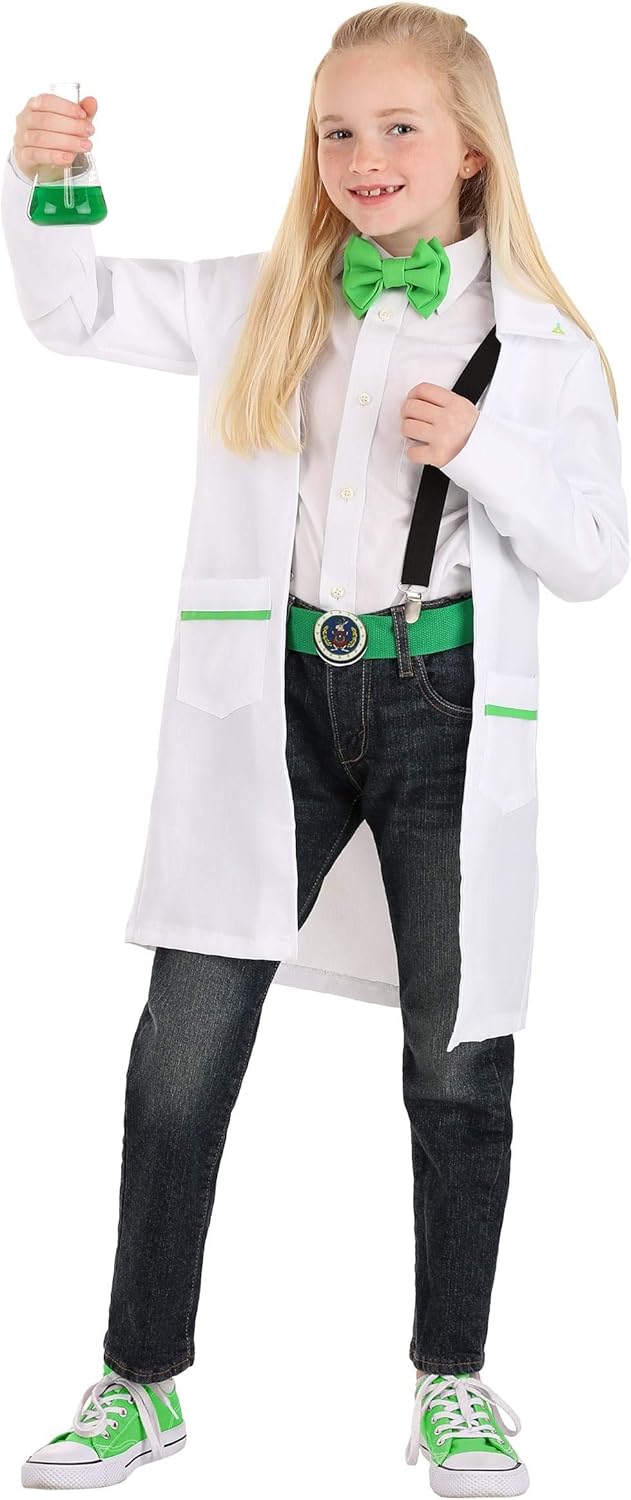 Odd Squad Scientist Costume Complete