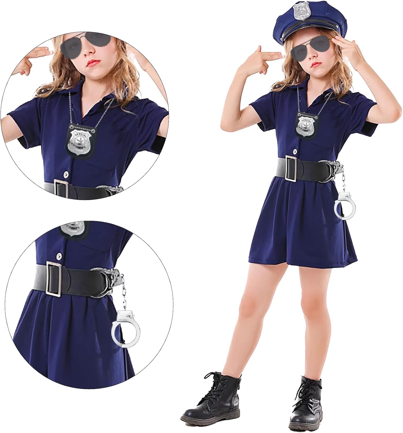 Police Pretend Play Set