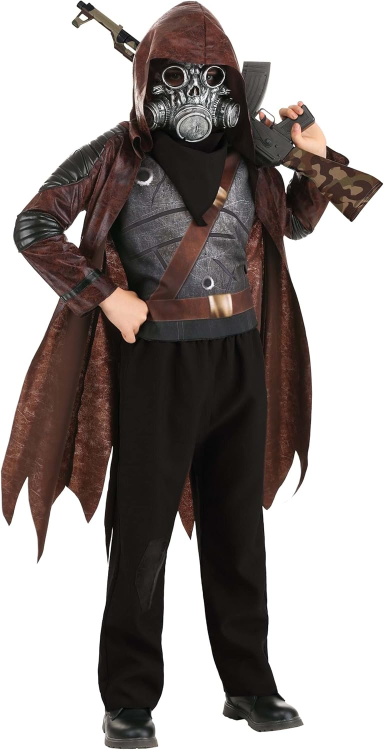 Heroic Wasteland asbestos fun costume