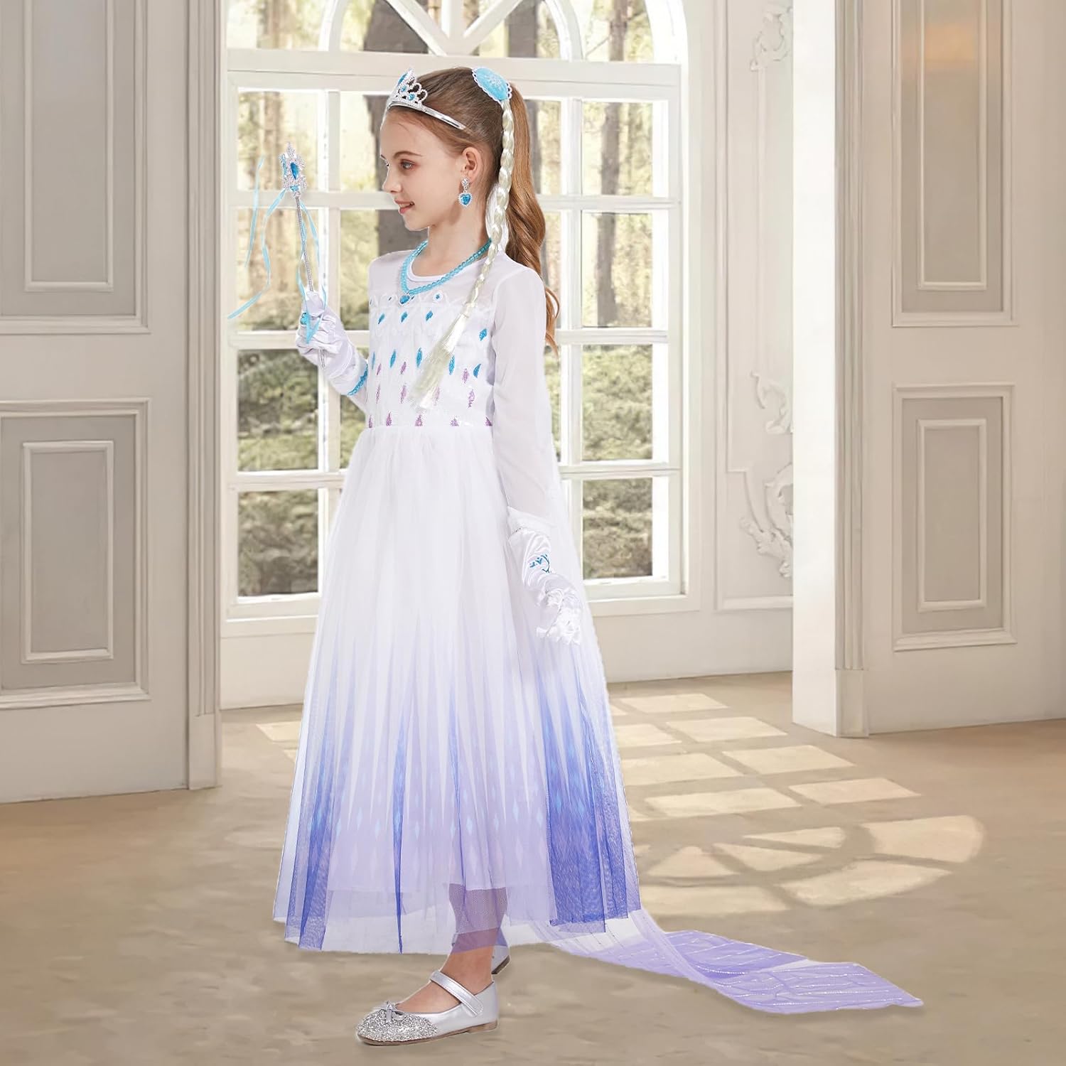 Jeroesja Princess Dress for Girls