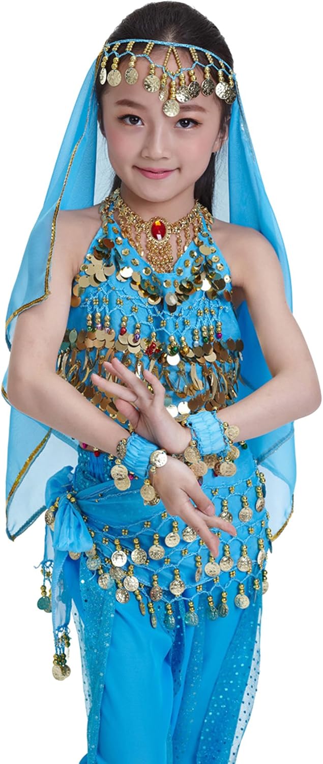 Costume For Princess Girl Indian Belly Dance costumes