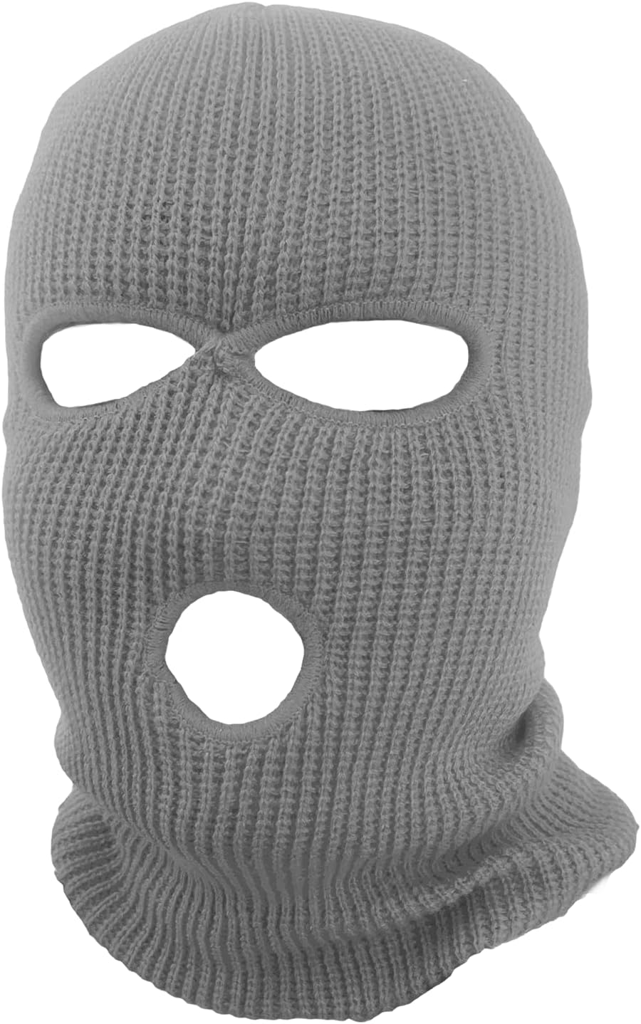 3-Hole Beanie Face Mask for Skiing and More