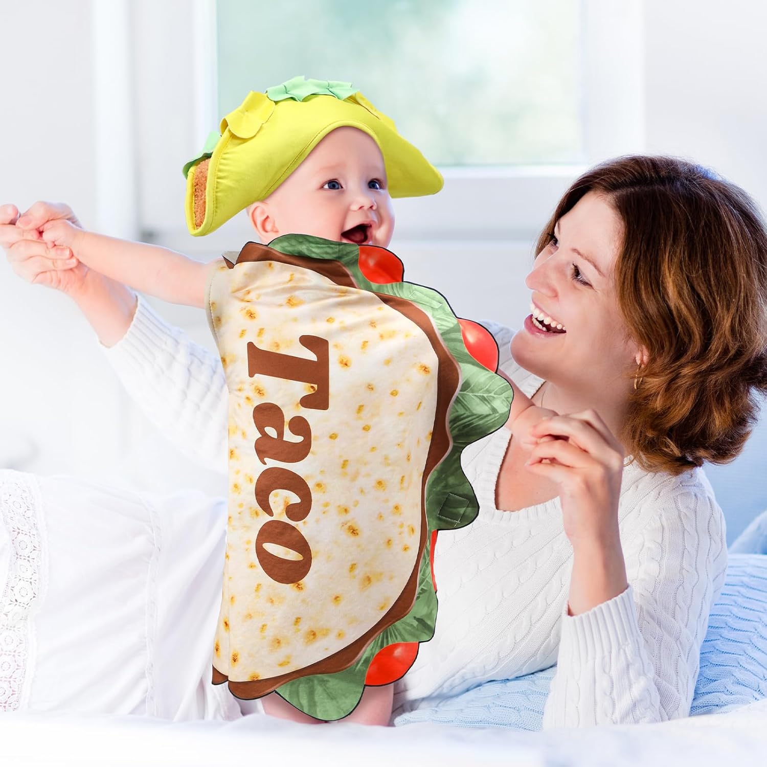 Halloween Baby Taco Trick or Treat Costume Set