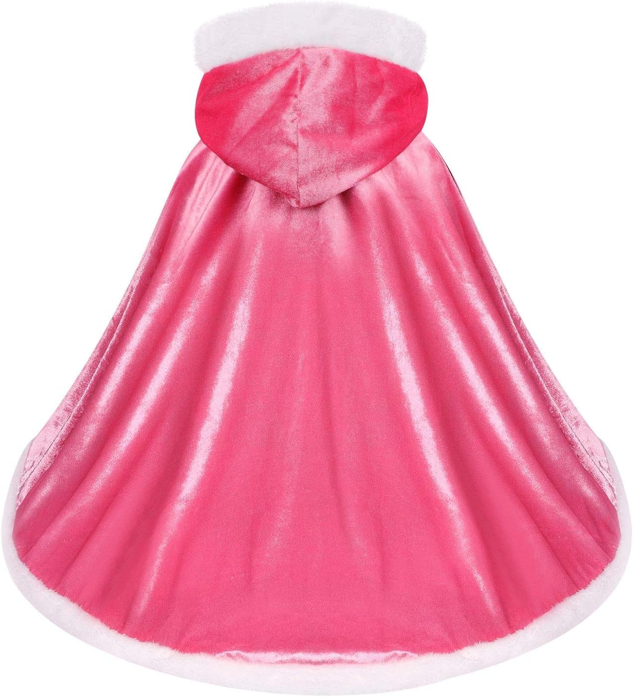Girls Princess Cloak Dress Up Costume for Toddler Princess Party More