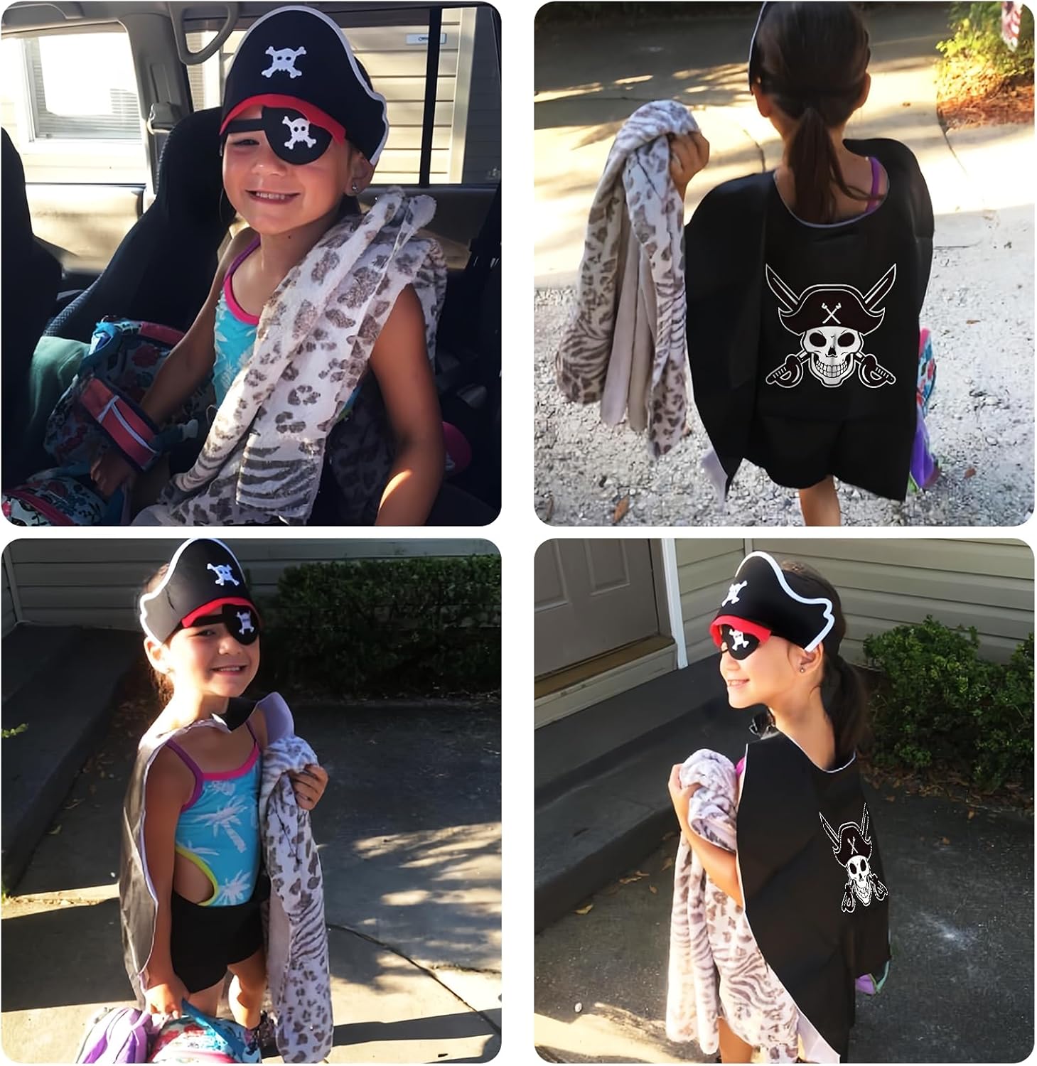 Universal Designers Easy-Piracy Kids Costume
