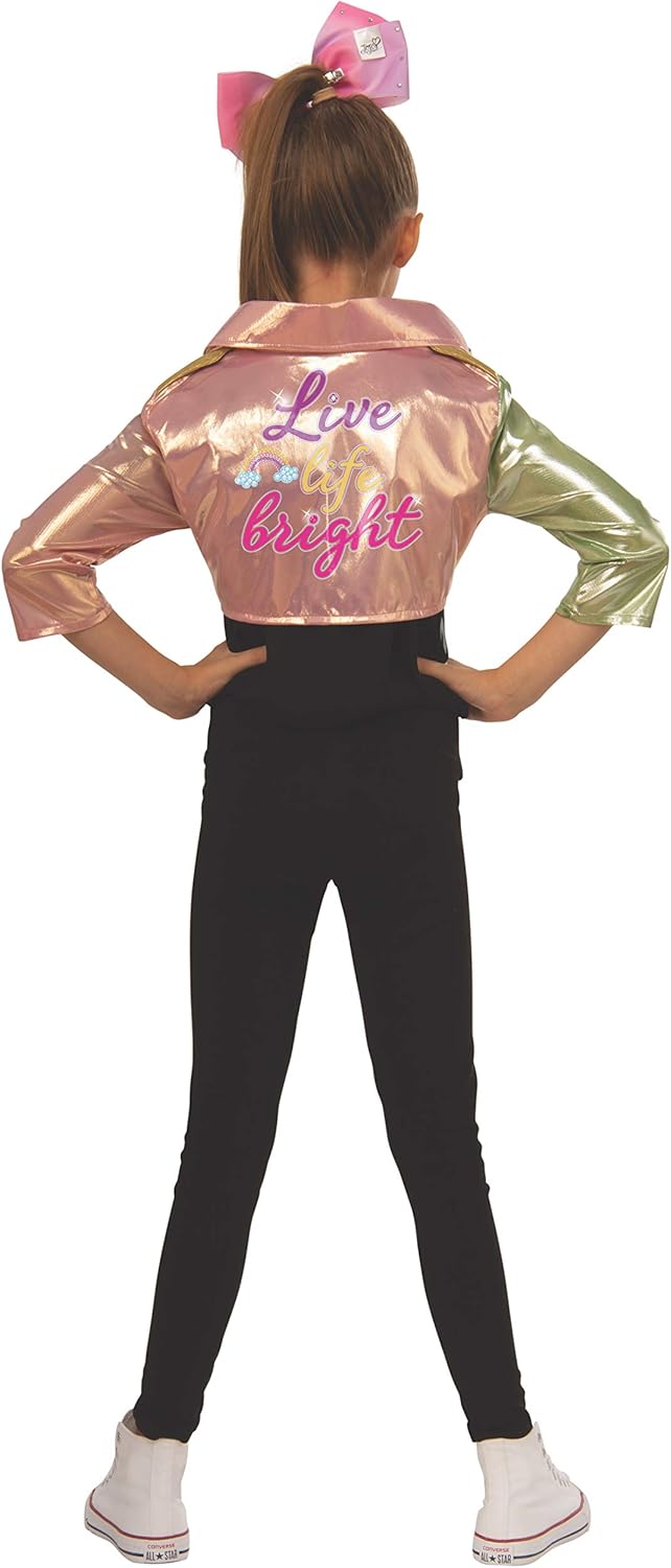 Jojo Siwa Biker Jacket Costume for Girls