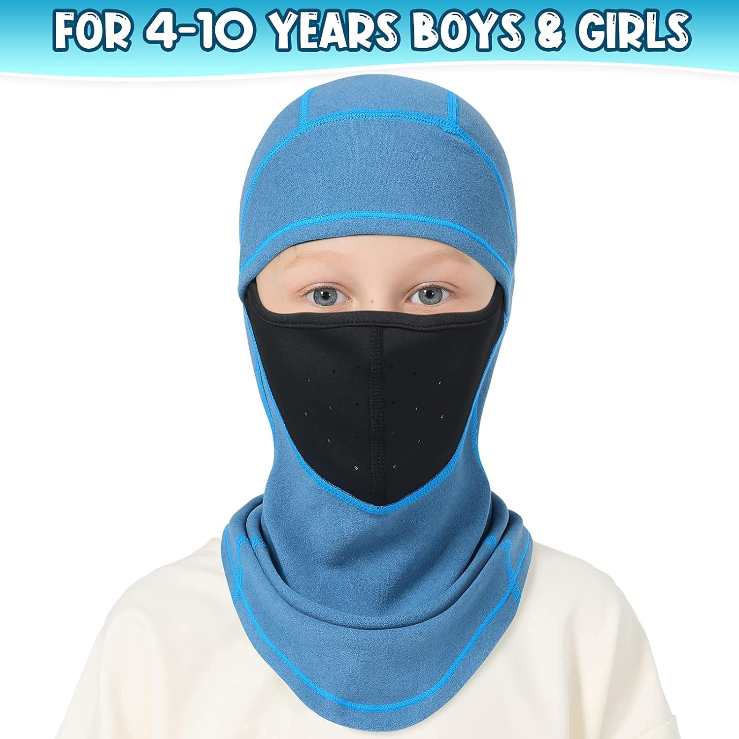 Got Outdoors Stay Warm with Venswells Kids Balaclava Ski Mask