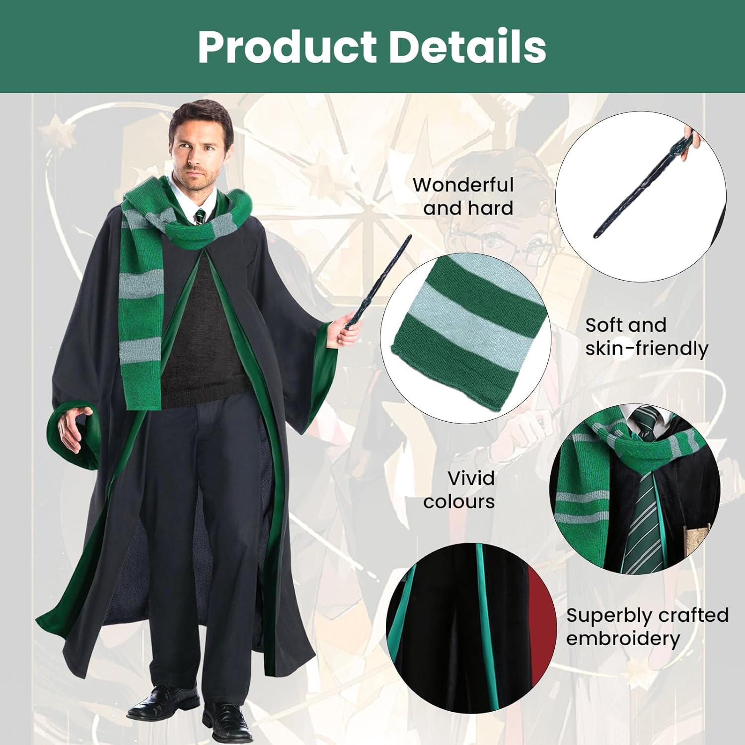 Kitimi Wizard Costume Set
