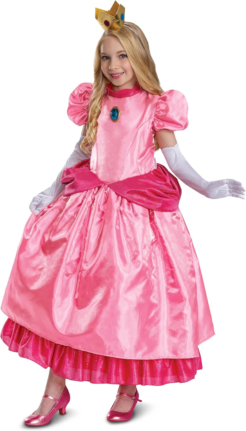 queen of hearts Princess Peach Costume