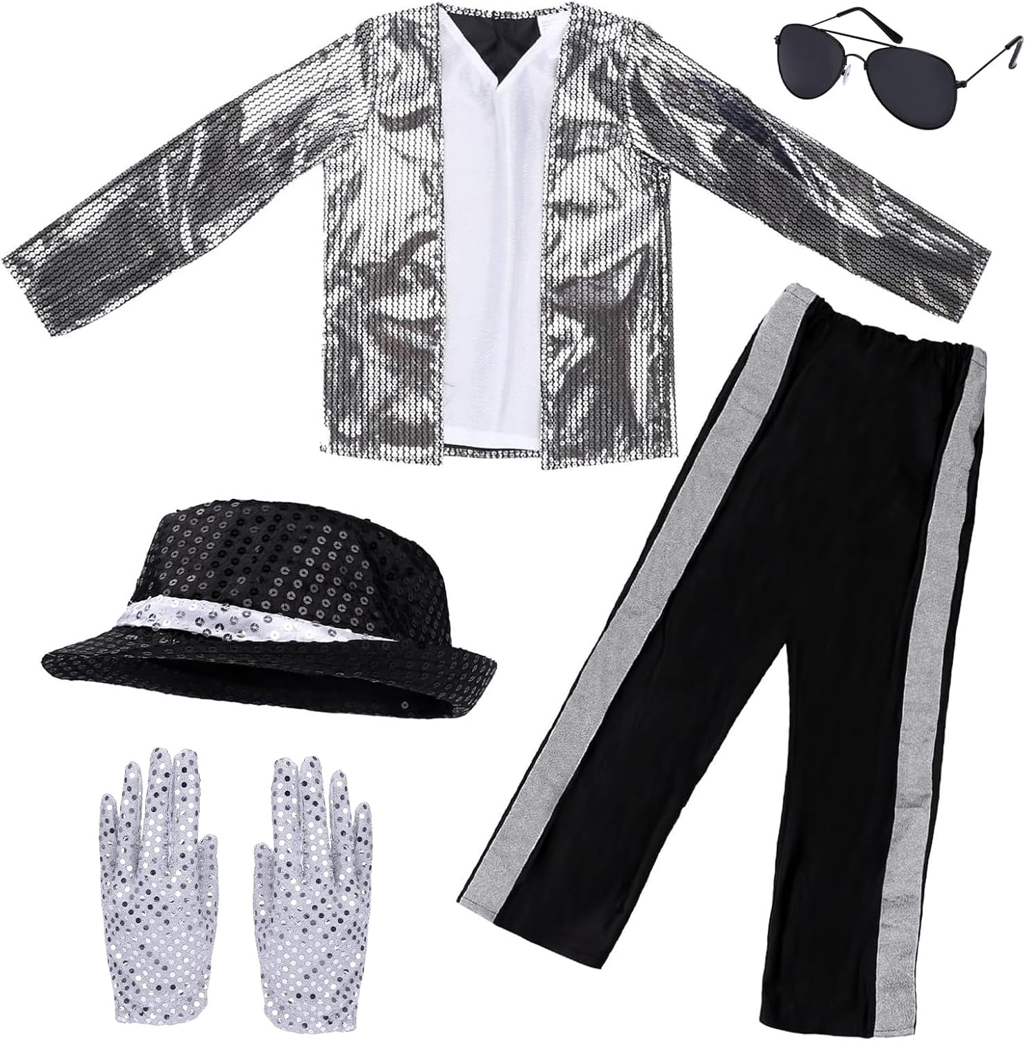 80s90s Dance Costume for Kids