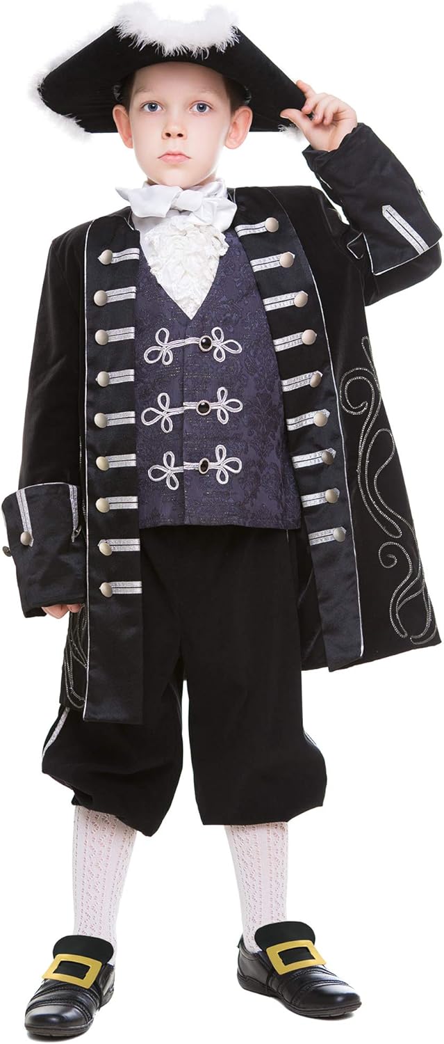 Skeleteen Colonial Shoe Buckle Perfect for Halloween and Historical Costumes