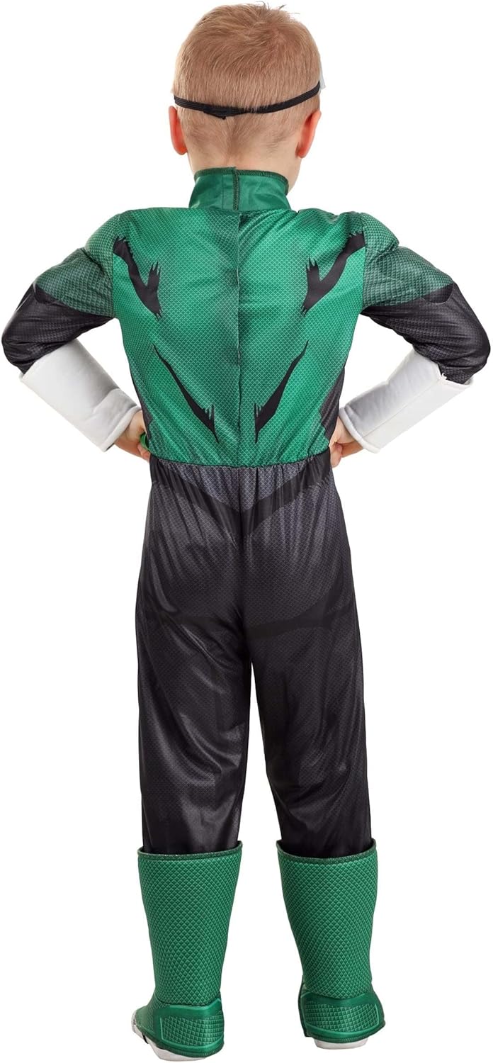 Green Lantern Superhero Tailor-Made for Your Toddler