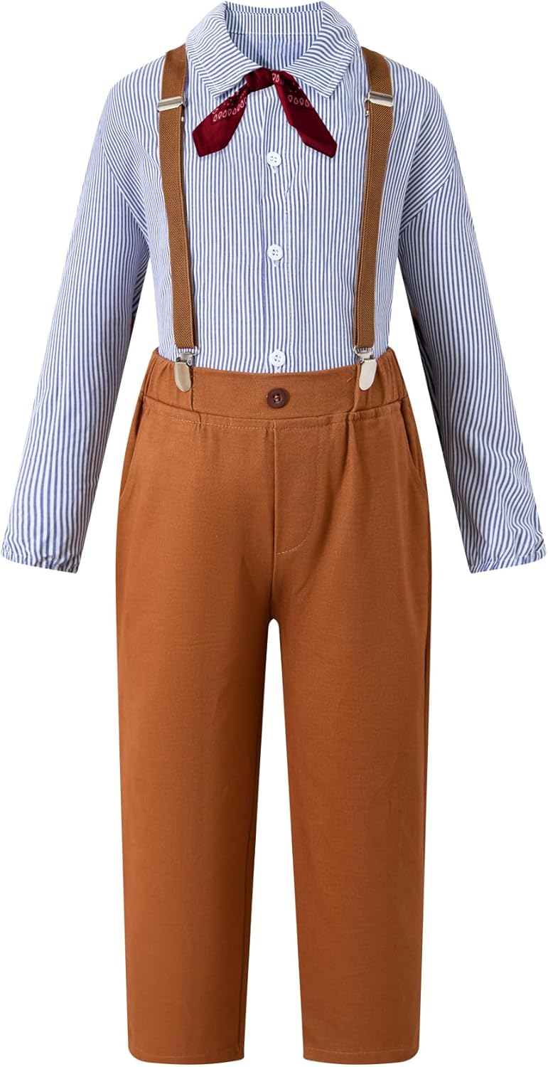 Boys Colonial Halloween Costume