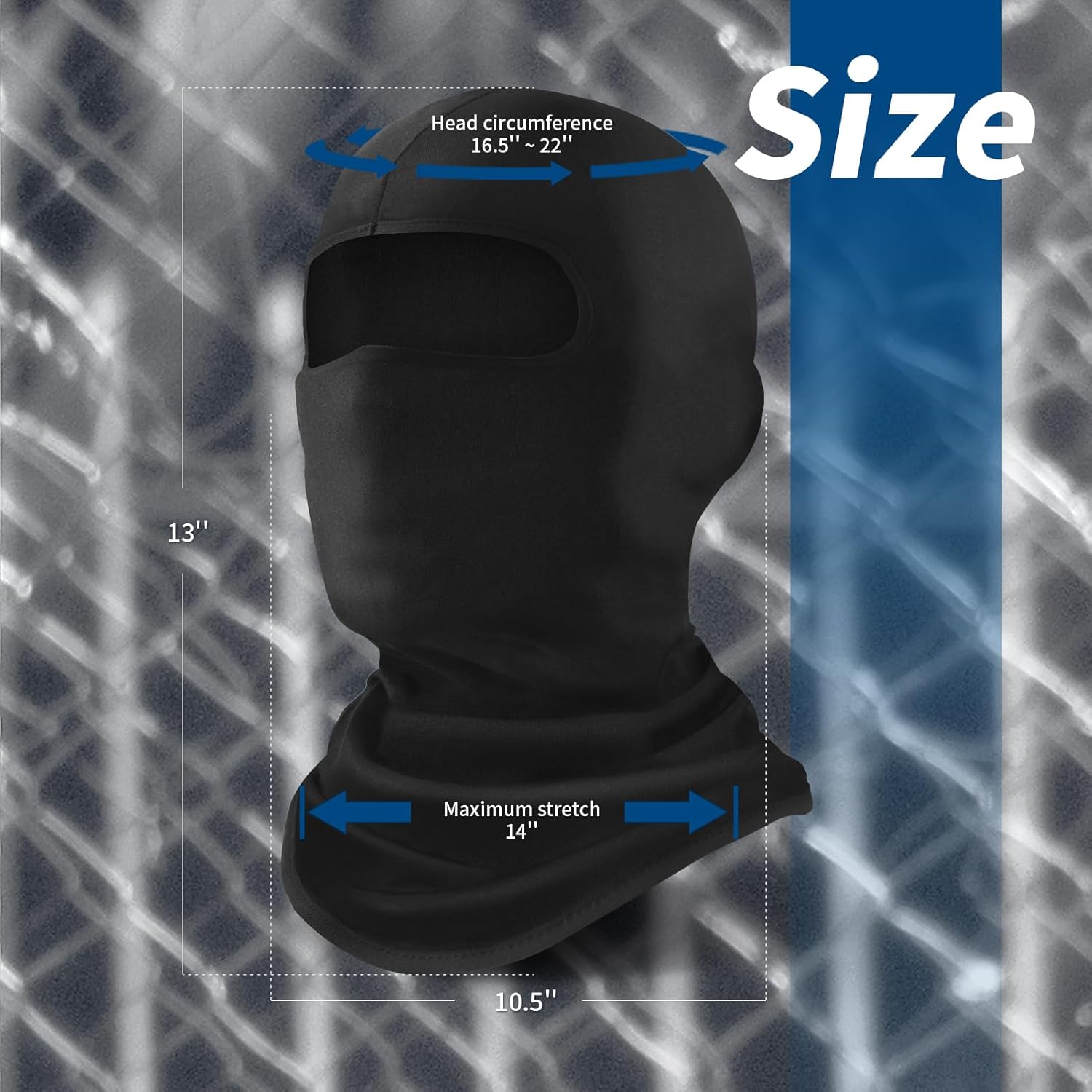 UV-Max Ski Mask for Men and Women